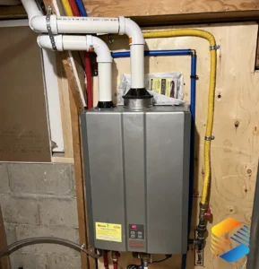 tankless water heater